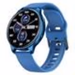 Montre Connectée Sport Cardio Santé Oxygène Tactile 1.32 Mains Libres IP67 Bleu YONIS
