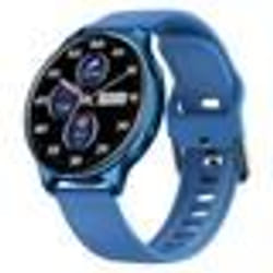 Montre Connectée Sport Cardio Santé Oxygène Tactile 1.32 Mains Libres IP67 Bleu YONIS