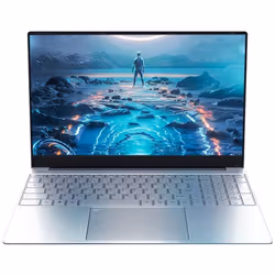 Pc Portable 156 pouces Windows 11 CPU 29 Ghz12GB RAM Disque SSD ROM 256 Go + SD 128Go YONIS