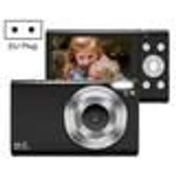 Appareil Photo Numérique Full HD 1080P 24 pouces 36MP Zoom 16X Noir YONIS