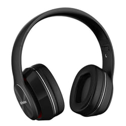 Casque Audio Sans Fil Bluetooth MP3 Batterie Longue Durée FM Micro SD Noir YONIS