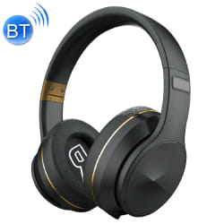 YONIS Casque Audio Bluetooth Sans Fil - Or