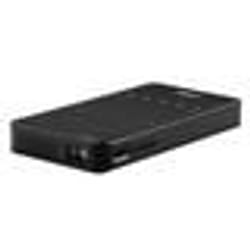 Mini Vidéoprojecteur Portable Android 4K Pico Projecteur Intelligent WiFi Noir YONIS