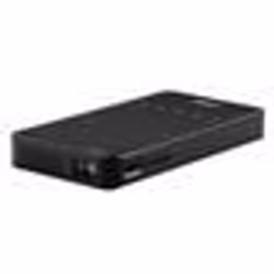 Mini Vidéoprojecteur Portable Android 4K Pico Projecteur Intelligent WiFi + SD 128Go Noir YONIS