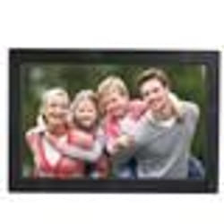 Cadre numérique LED 15 pouces Résolution 1280 x 800 Lecteur Vidéo Photo Noir YONIS