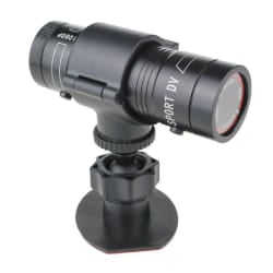 Caméra Action Tube Full HD - Noir