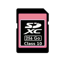 Carte Memoire SD Sdhc Camera Camescope Appareil Photo Universelle Classe 10 ROM 256 Go YONIS