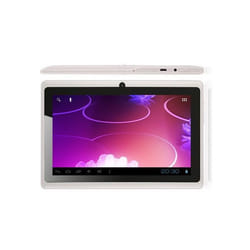Tablette Tactile 7 Pouces Multi Touch Android 6.0 Google Play Wifi 3D Blanc YONIS