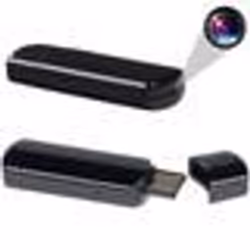 Clé USB Caméra Espion Mini Caméra Appareil Photo Vidéo HD Micro SD Noir YONIS