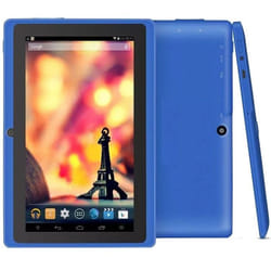 Tablette Tactile Android 6.0 7 Pouces Quad Core 8Go Dual Cam Flash Bleue + SD 8Go YONIS