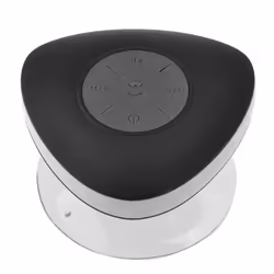 Mini Enceinte Bluetooth Waterproof Noir YONIS