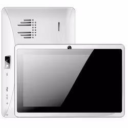 Tablette Tactile 7 Pouces Quad Core Caméra Flash Android Micro SD USB 8 Go Blanc + SD 8Go YONIS