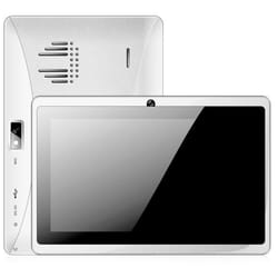 Tablette Tactile 7 Pouces Quad Core Caméra Flash Android Micro SD USB 8 Go Blanc + SD 8Go YONIS