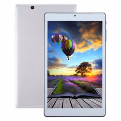 Tablette tactile sous Windows 10 8 pouces Intel Quad Core + 64Go de ROM. + SD 64Go Blanc YONIS