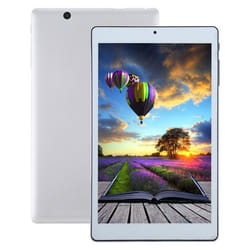 Tablette tactile sous Windows 10 8 pouces Intel Quad Core + 64Go de ROM. + SD 64Go Blanc YONIS