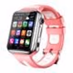 Montre Téléphone 1.54 1 Go + 8 Go Montre Android 4G Bluetooth WiFi Rose Blanche + SD 8Go YONIS