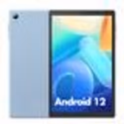 Tablette Android 12 Quad Core 10 pouces WiFi Bluetooth 2GB + 32GB Argent YONIS