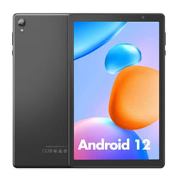 Tablette Android 12 Quad Core 10 pouces WiFi Bluetooth 2GB + 32GB + SD 128Go Noir YONIS