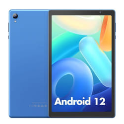 Tablette Android 12 Quad Core 10 pouces WiFi Bluetooth 2GB + 32GB + SD 128Go Bleu YONIS
