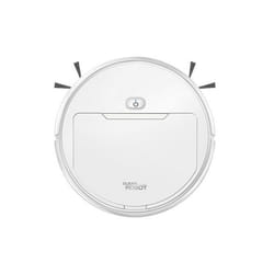 Robot Aspirateur Intelligent Multifonction 3 En 1 Recharge Automatique Nettoyage Sec Humide Blanc YONIS