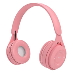 Yonis Casque Macaron + 32 Go - Rose