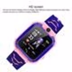 Montre Connectée Enfant IP67 Étanche Ecran Couleur 1.44 Pouces Avec Appel Bidirectionnel SOS Rose YONIS