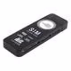 Lecteur Carte Universel USB Support SD MMC SIM Micro SD Portable Noir YONIS