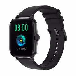 Montre Connectée Sport Écran Couleur 1.69 Pouces Étanche IP67 Suivi Santé Complet Noir YONIS