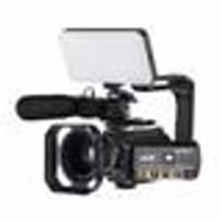 Caméscope Numérique 4K Ultra HD 13MP Vision Nocturne WiFi Avec Microphone Et Lumière De Remplissage YONIS
