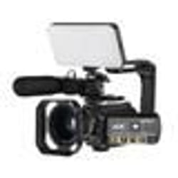 Caméscope Numérique 4K Ultra HD 13MP Vision Nocturne WiFi Avec Microphone Et Lumière De Remplissage YONIS