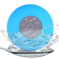 Yonis Enceinte Waterproof Pour Douche - Bleu