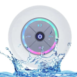Yonis Enceinte Bluetooth Mini LED