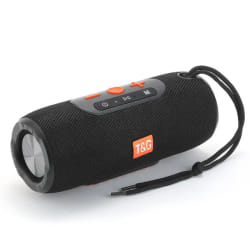 Yonis Enceinte HiFi TWS - Rouge