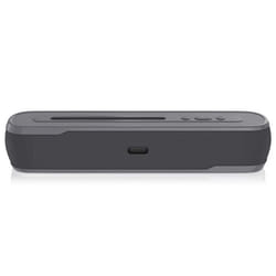 Enceinte Bluetooth Portable Puissante 10W Avec Support Téléphone Et Fonction TWS Gris YONIS