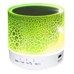 Yonis Mini Enceinte Bluetooth - Vert