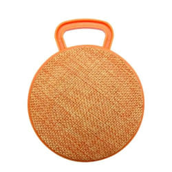 Yonis Mini Enceinte Bluetooth - Orange