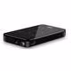 Vidéoprojecteur Android 4K Ultra HD Portable Smart DLP Avec Télécommande Infrarouge Noir YONIS