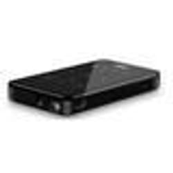 Vidéoprojecteur Android 4K Ultra HD Portable Smart DLP Avec Télécommande Infrarouge Noir YONIS