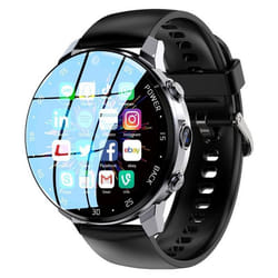 Montre Connectée Android 4G IP67 Étanche Reconnaissance Faciale GPS 2G+16G YONIS