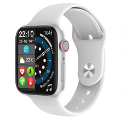 Yonis Montre IP68 - Santé ECG SPO2 - Écran 1.9'' Blanc