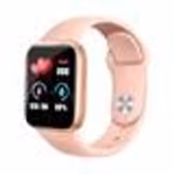 Montre Connectée Suivi Santé Et Fitness Tactile Étanche Rose YONIS