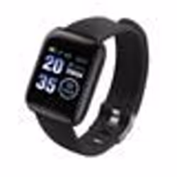 Montre Connectée IP67 Etanche Suivi Santé et Notifications Multilingue Noir YONIS