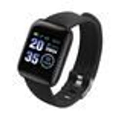 Montre Connectée IP67 Etanche Suivi Santé et Notifications Multilingue Noir YONIS