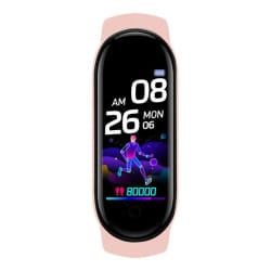 Yonis Bracelet Connecté Santé & Sport - Rose