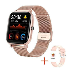 Montre Intelligente - YONIS - Modèle LH726-V6.1 - Écran 1.69 pouces - Appels Bluetooth - Suivi santé