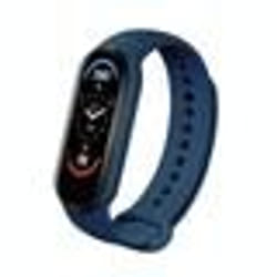 Bracelet Connecté Sportif: Suivi Cardiaque Sommeil Rappel Sédentarité Charge Magnétique Bleu YONIS