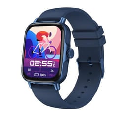 Montre Connectée AW18 Écran Couleur Bluetooth Appels Et Suivi Santé Waterproof Bleu YONIS