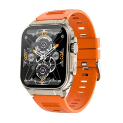 Yonis Montre 1.96' IP68 - Orange