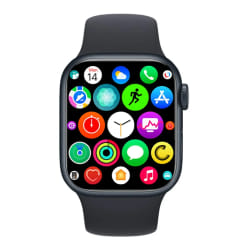 Yonis Montre Connectée 1.9" HD - Noir