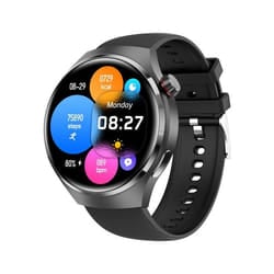 Montre Connectée Multifonction Bluetooth NFC Santé Sport Batterie Longue Durée Noir YONIS